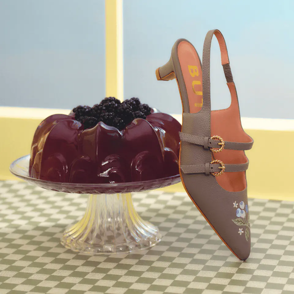 REESE BLUEBERRY MIDI MARRÓN 2