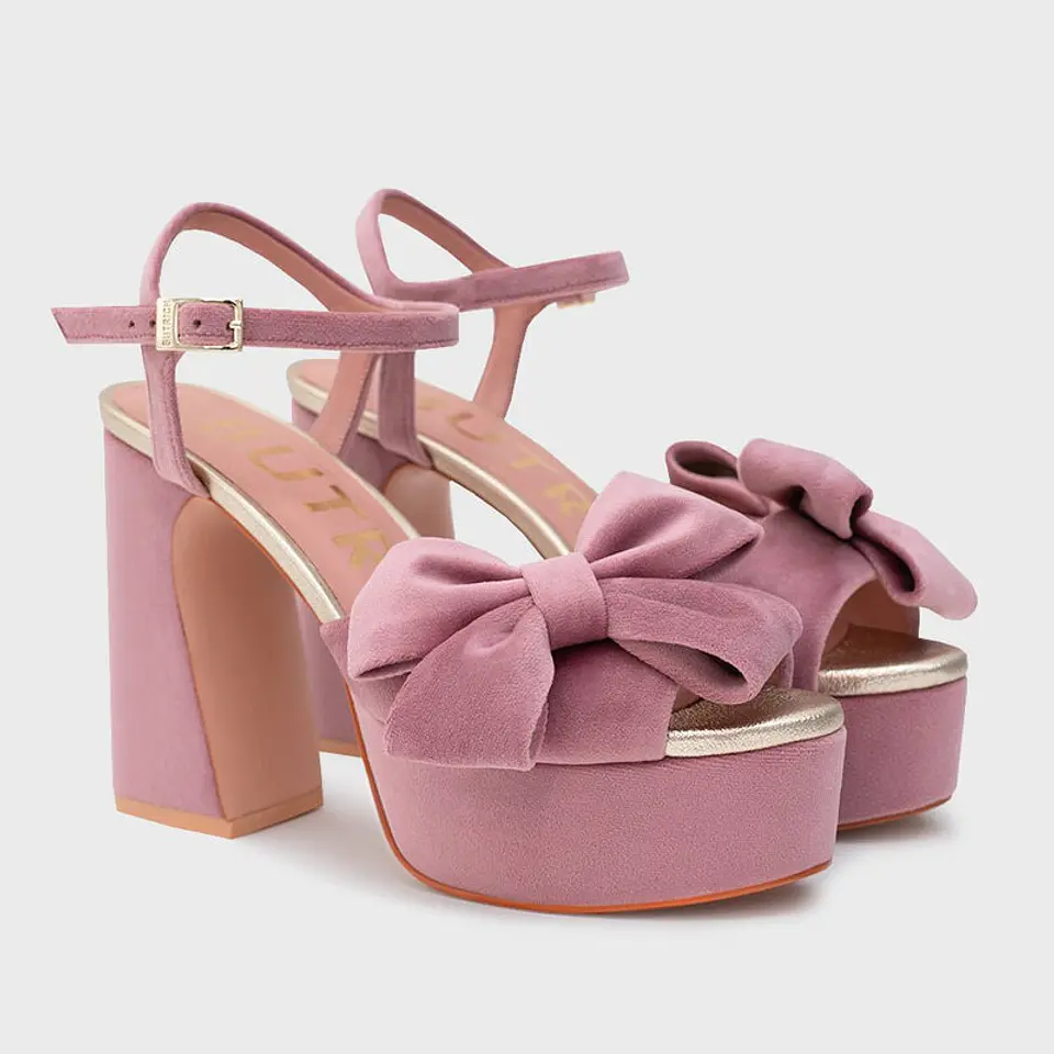 BERENICE PLATAFORMA ROSA 3