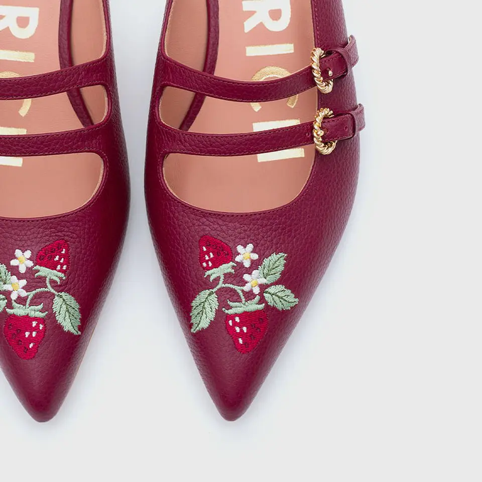 REESE STRAWBERRY MIDI CIRUELA 2