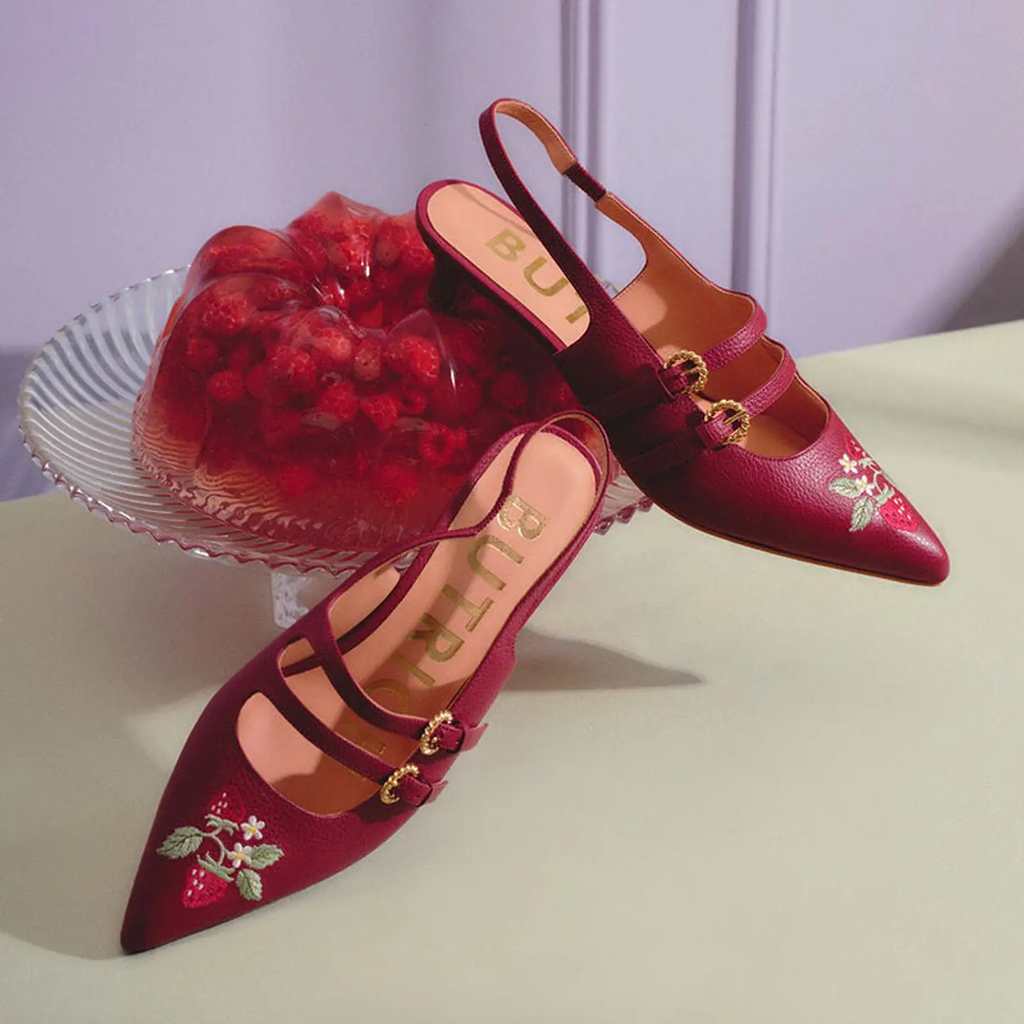 REESE STRAWBERRY MIDI CIRUELA 3