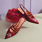 REESE STRAWBERRY MIDI CIRUELA - Miniatura 3