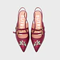 REESE STRAWBERRY MIDI CIRUELA - Miniatura 4