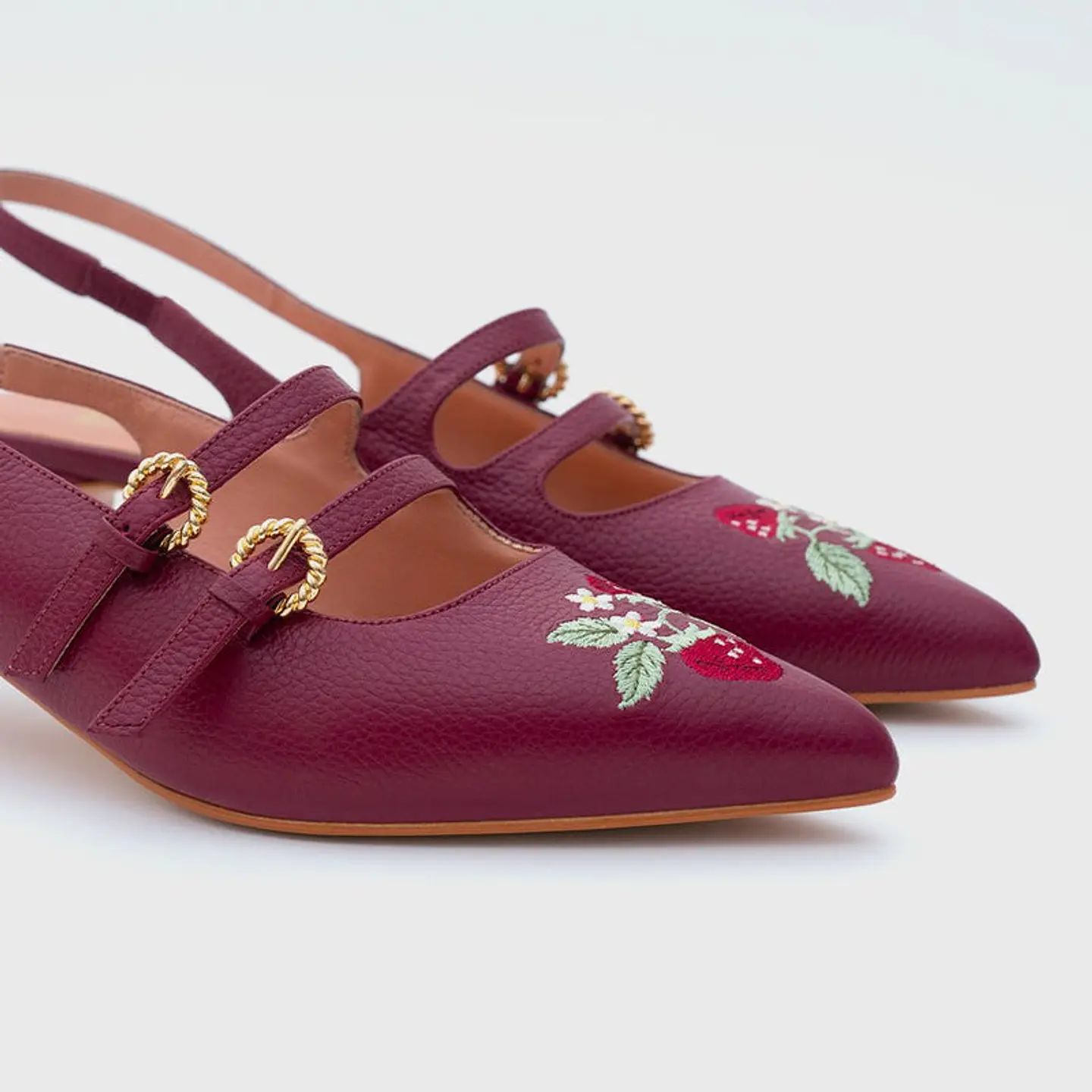 REESE STRAWBERRY MIDI CIRUELA 5