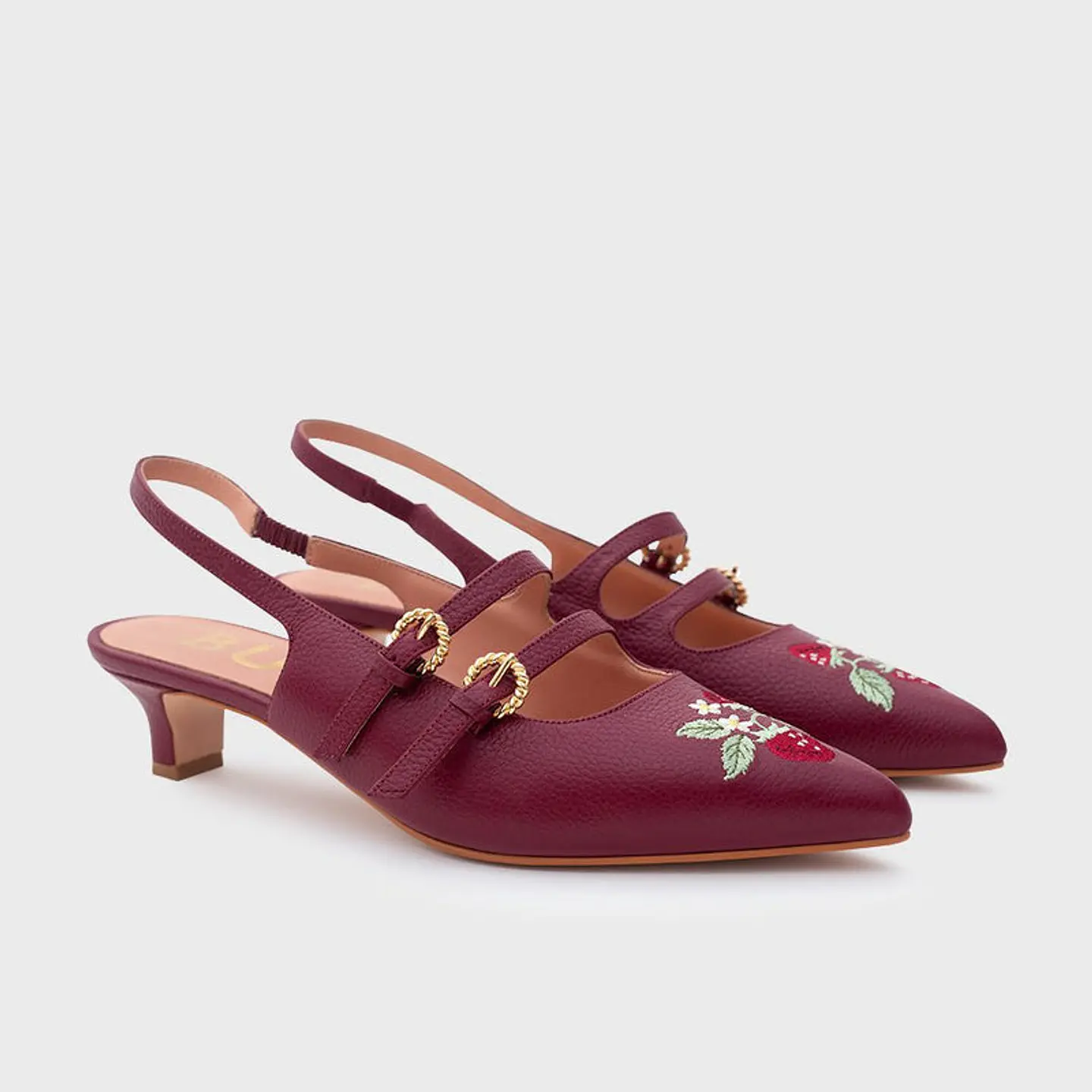 REESE STRAWBERRY MIDI CIRUELA 6