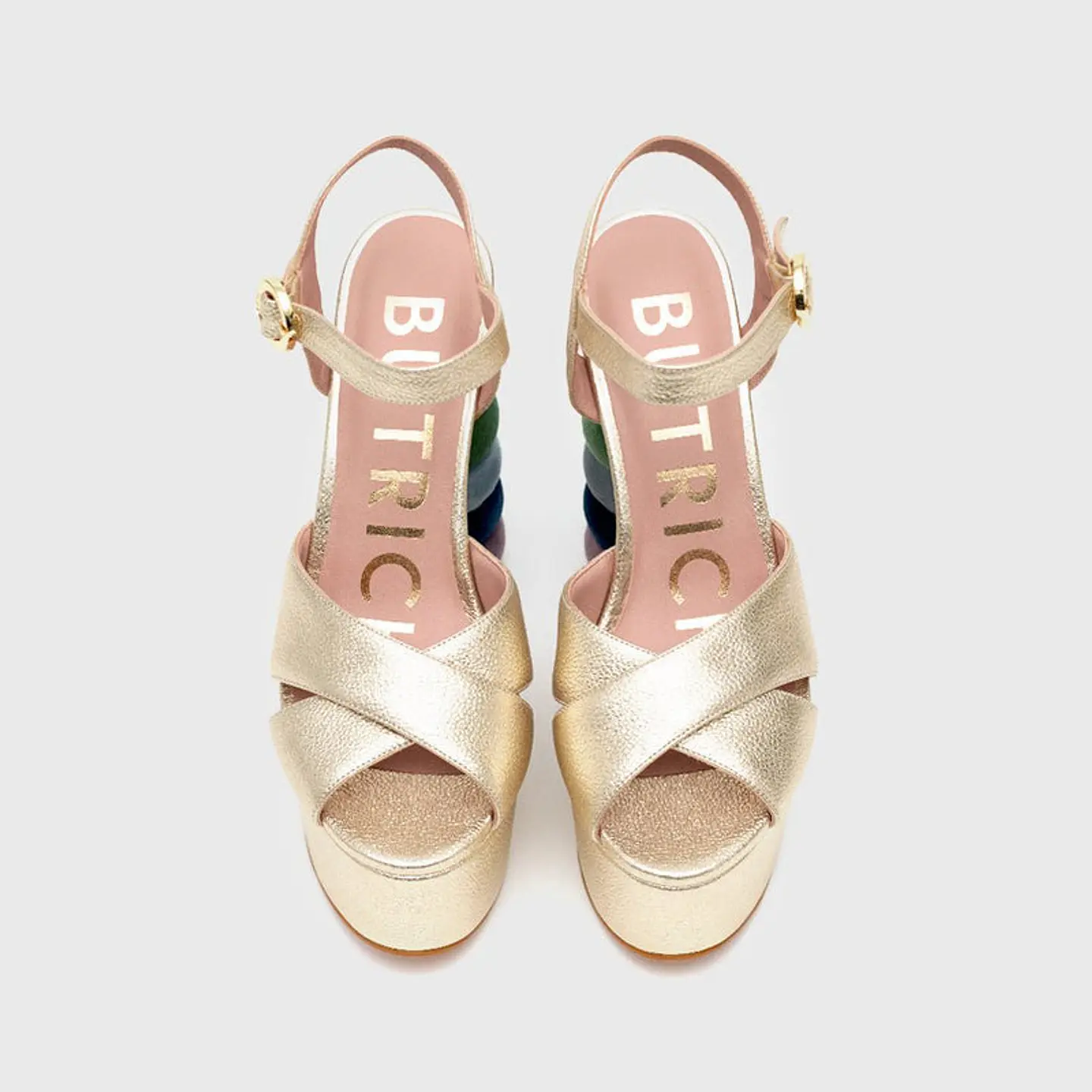 RETRO GOLDEN SUNSHINE PLATAFORMA MULTICOLOR 4