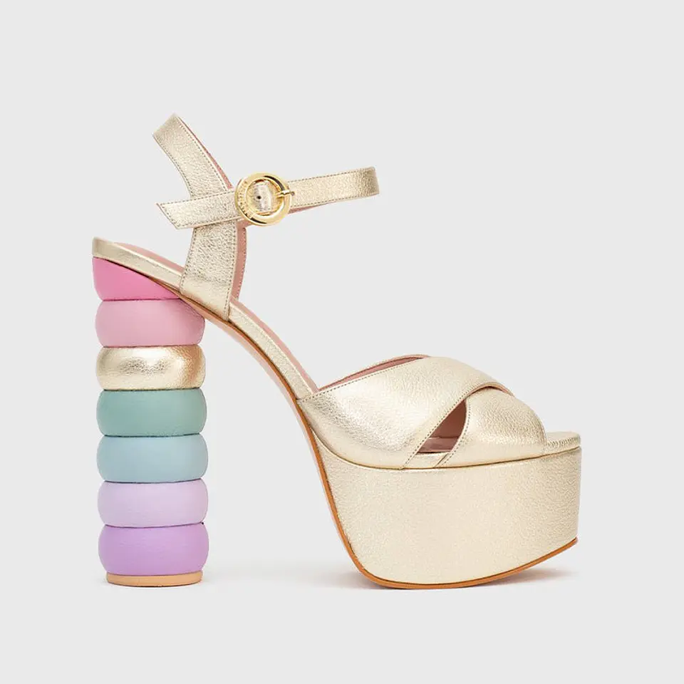 RETRO GOLDEN SWEET SUNSHINE PLATAFORMA MULTICOLOR 1