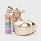 RETRO GOLDEN SWEET SUNSHINE PLATAFORMA MULTICOLOR - Miniatura 3