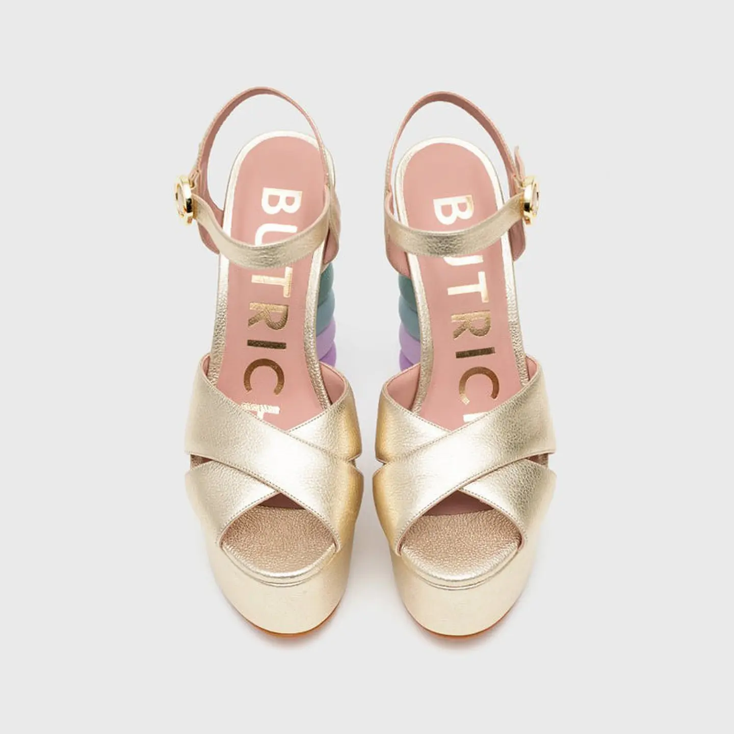 RETRO GOLDEN SWEET SUNSHINE PLATAFORMA MULTICOLOR 4
