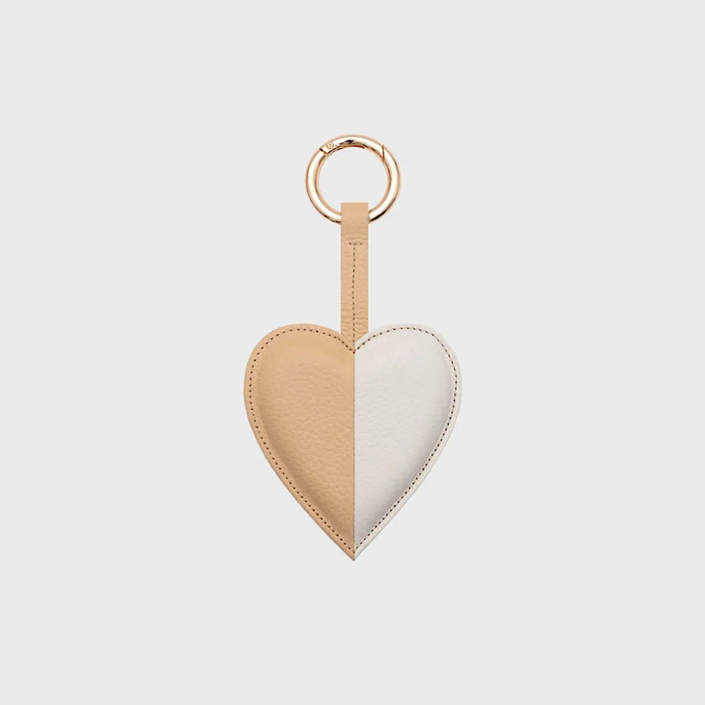 CHARM CORAZÓN AISSA AMARILLO 1