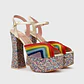 RETRO SUNSHINE PLATAFORMA 14 CM MULTICOLOR - Miniatura 3