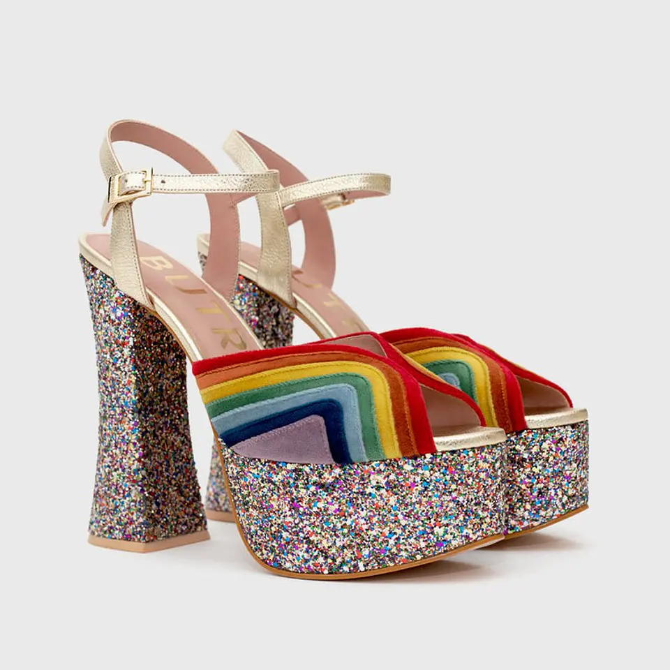 RETRO SUNSHINE PLATAFORMA 14 CM MULTICOLOR 3