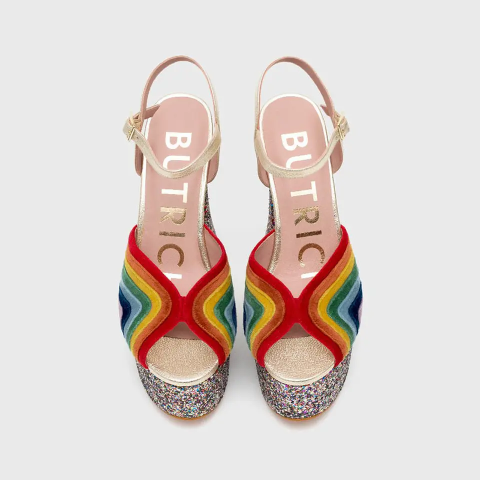 RETRO SUNSHINE PLATAFORMA 14 CM MULTICOLOR 4