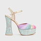 RETRO SWEET SUNSHINE PLATAFORMA MULTICOLOR - Miniatura 1