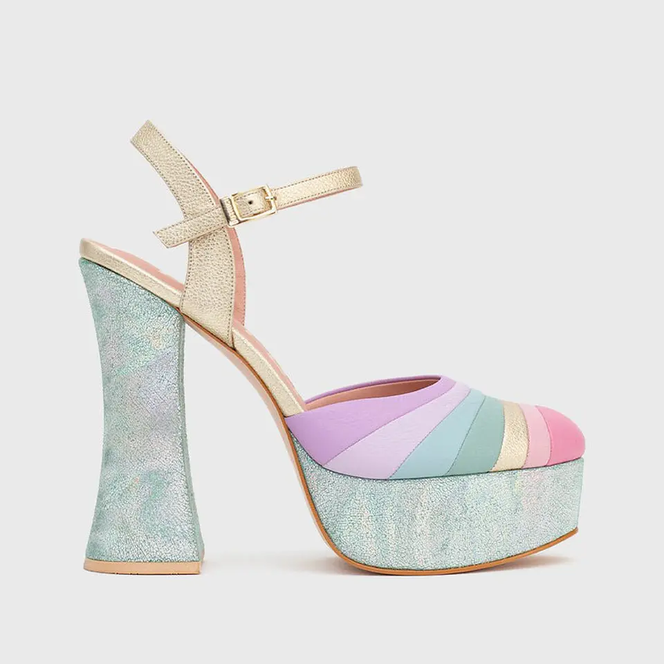 RETRO SWEET SUNSHINE PLATAFORMA MULTICOLOR 1