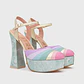 RETRO SWEET SUNSHINE PLATAFORMA MULTICOLOR - Miniatura 3