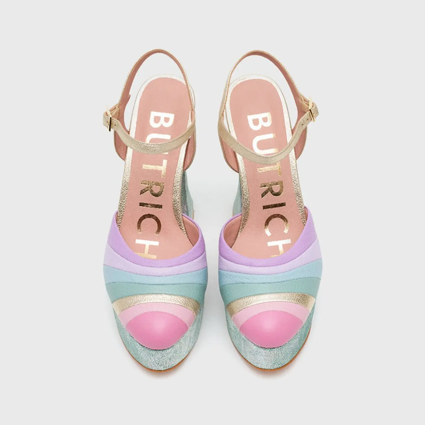 RETRO SWEET SUNSHINE PLATAFORMA MULTICOLOR 4