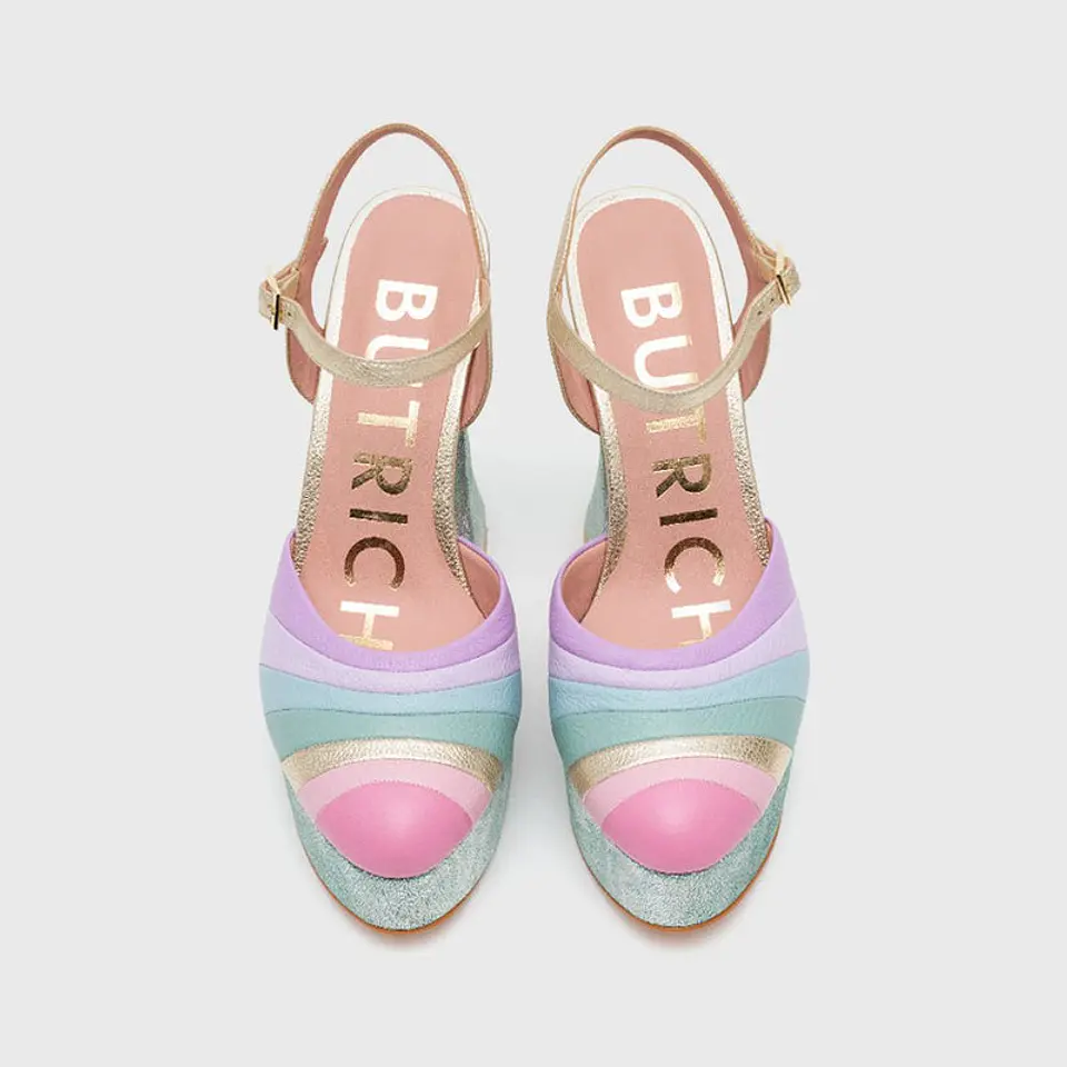 RETRO SWEET SUNSHINE PLATAFORMA MULTICOLOR 4