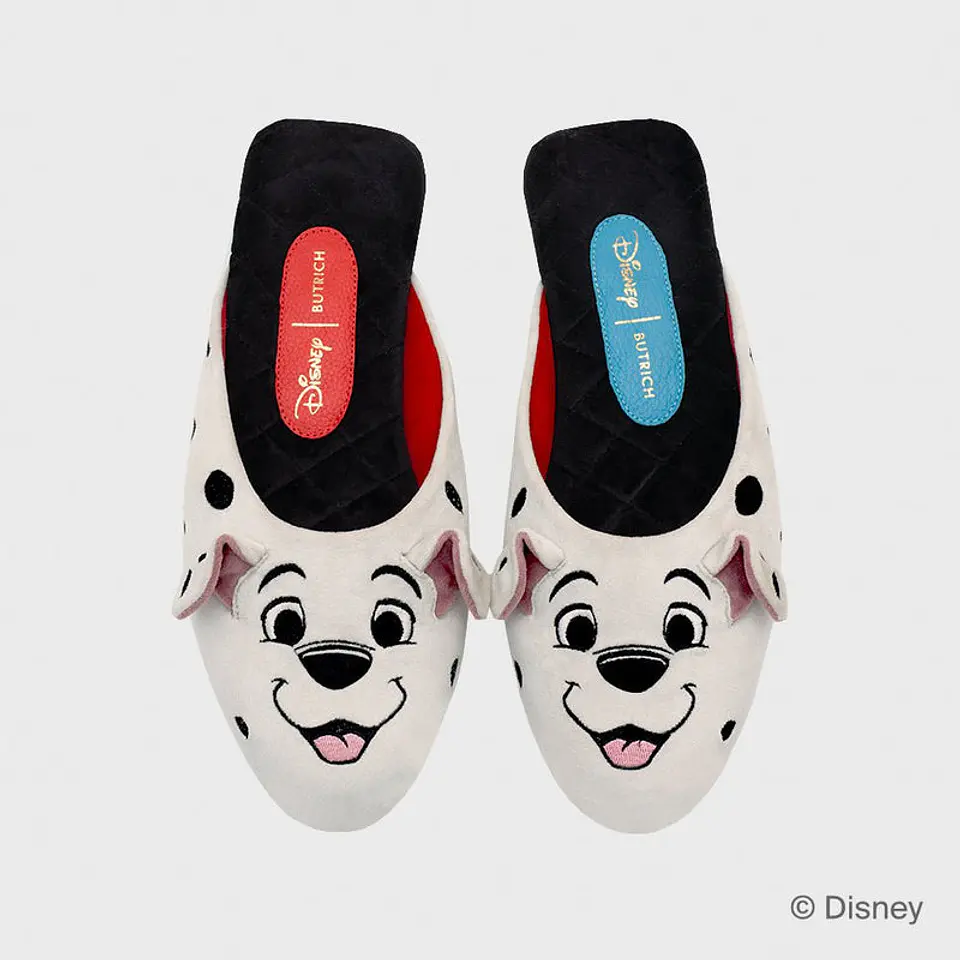 ROLLY SLIPPER BLANCO NEGRO 1