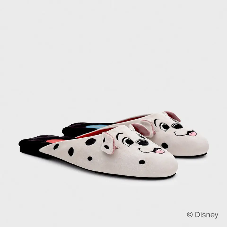 ROLLY SLIPPER BLANCO NEGRO 3