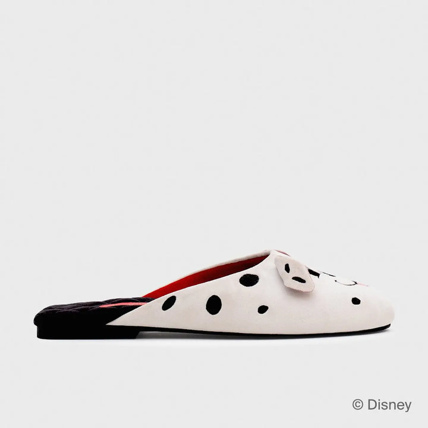ROLLY SLIPPER BLANCO NEGRO 5