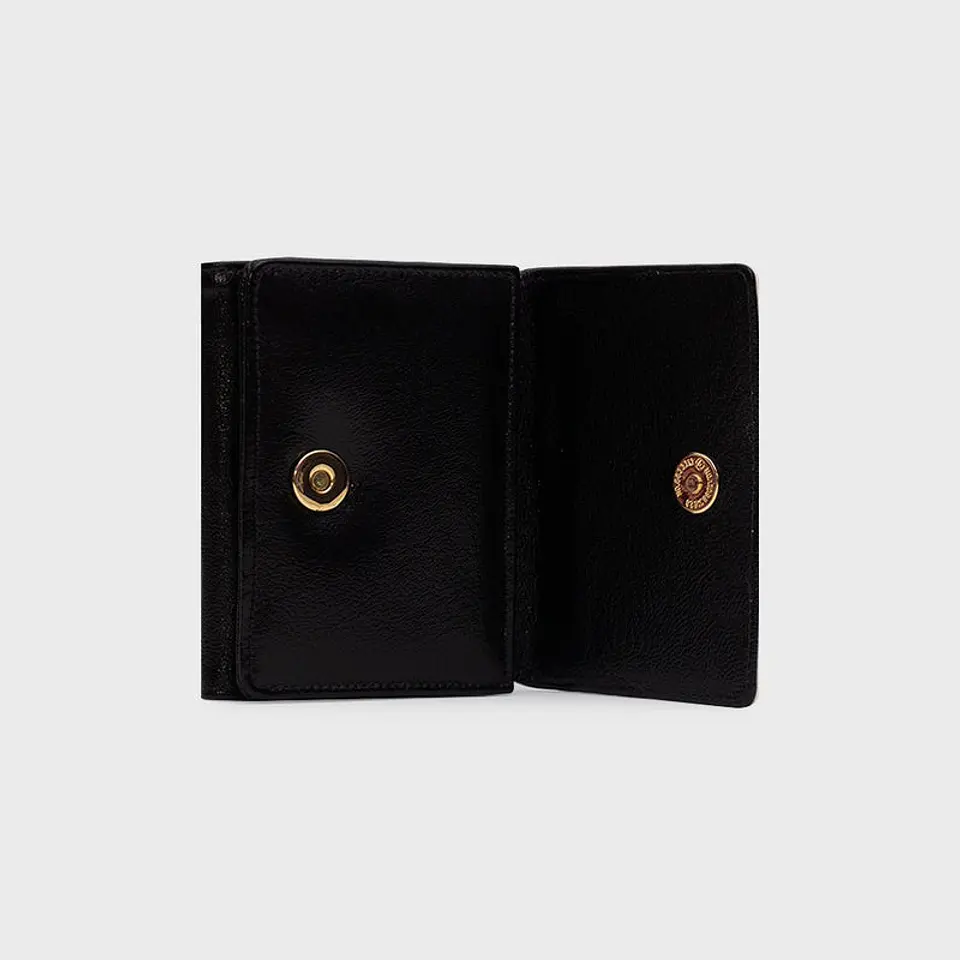 BILLETERA B LUCKY YIN YANG HUESO NEGRO 2