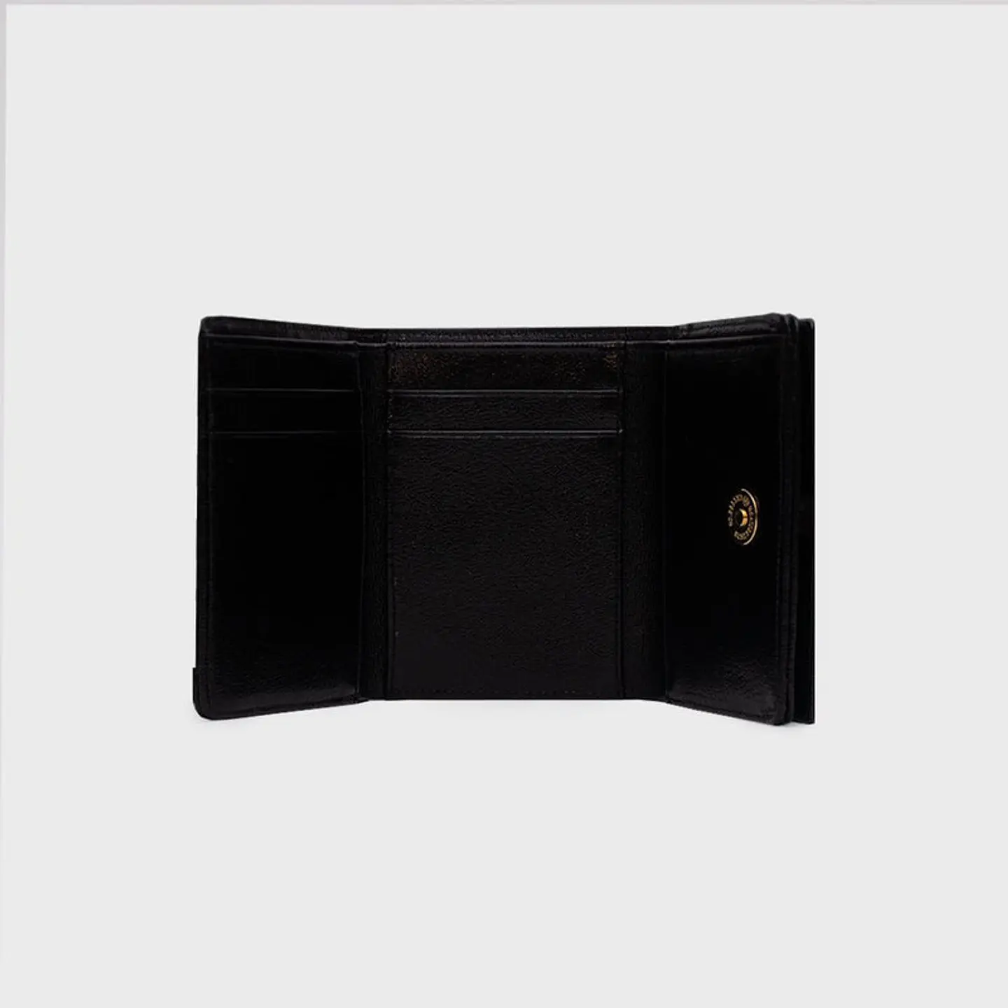 BILLETERA B LUCKY YIN YANG HUESO NEGRO 3