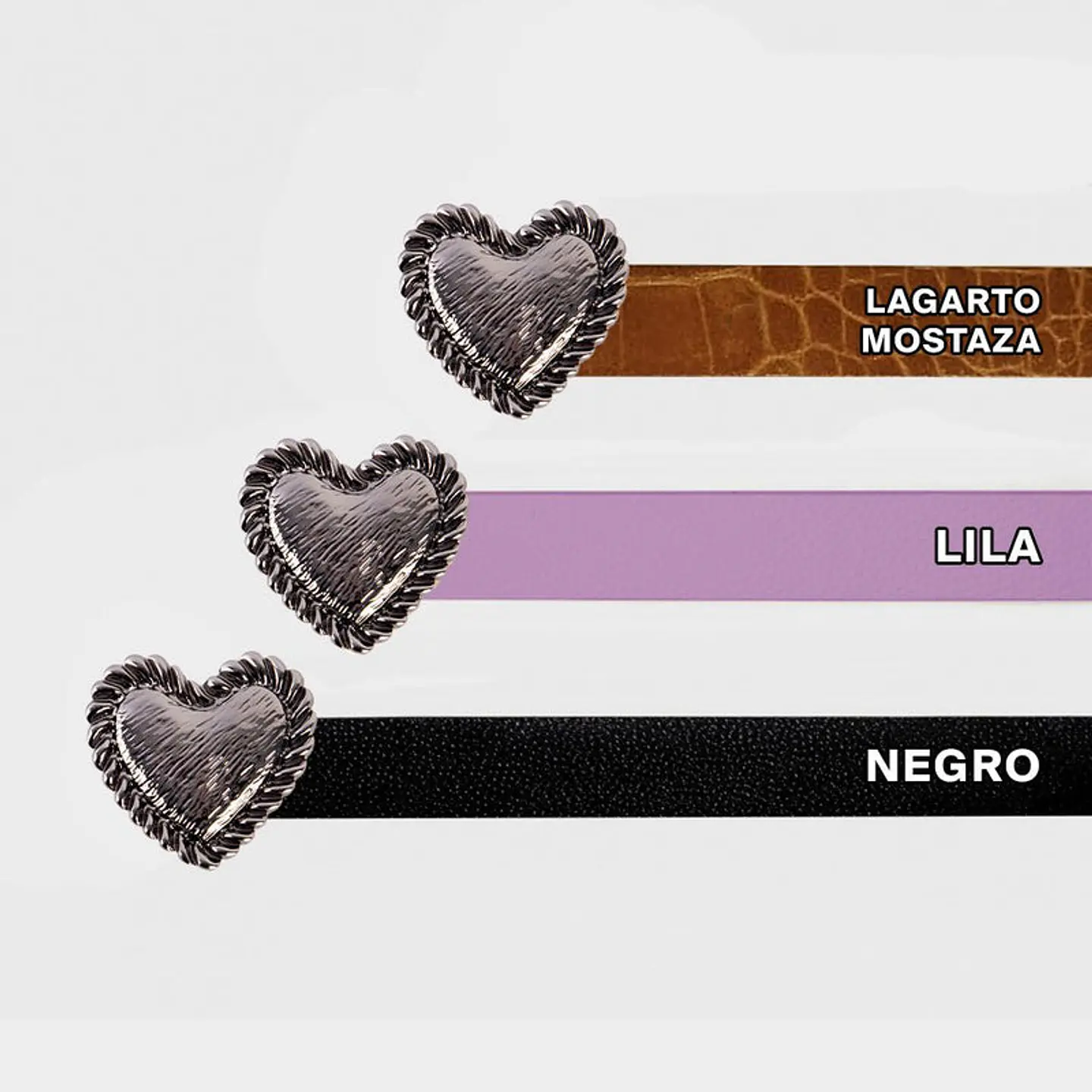 CORREA GALA NEGRO 8