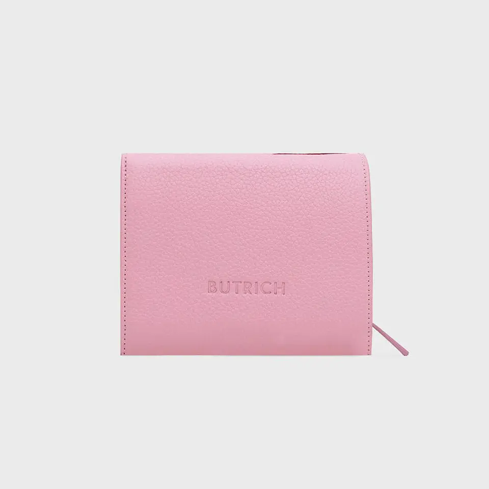 BILLETERA D LUCKY LADYBUG ROSA 4