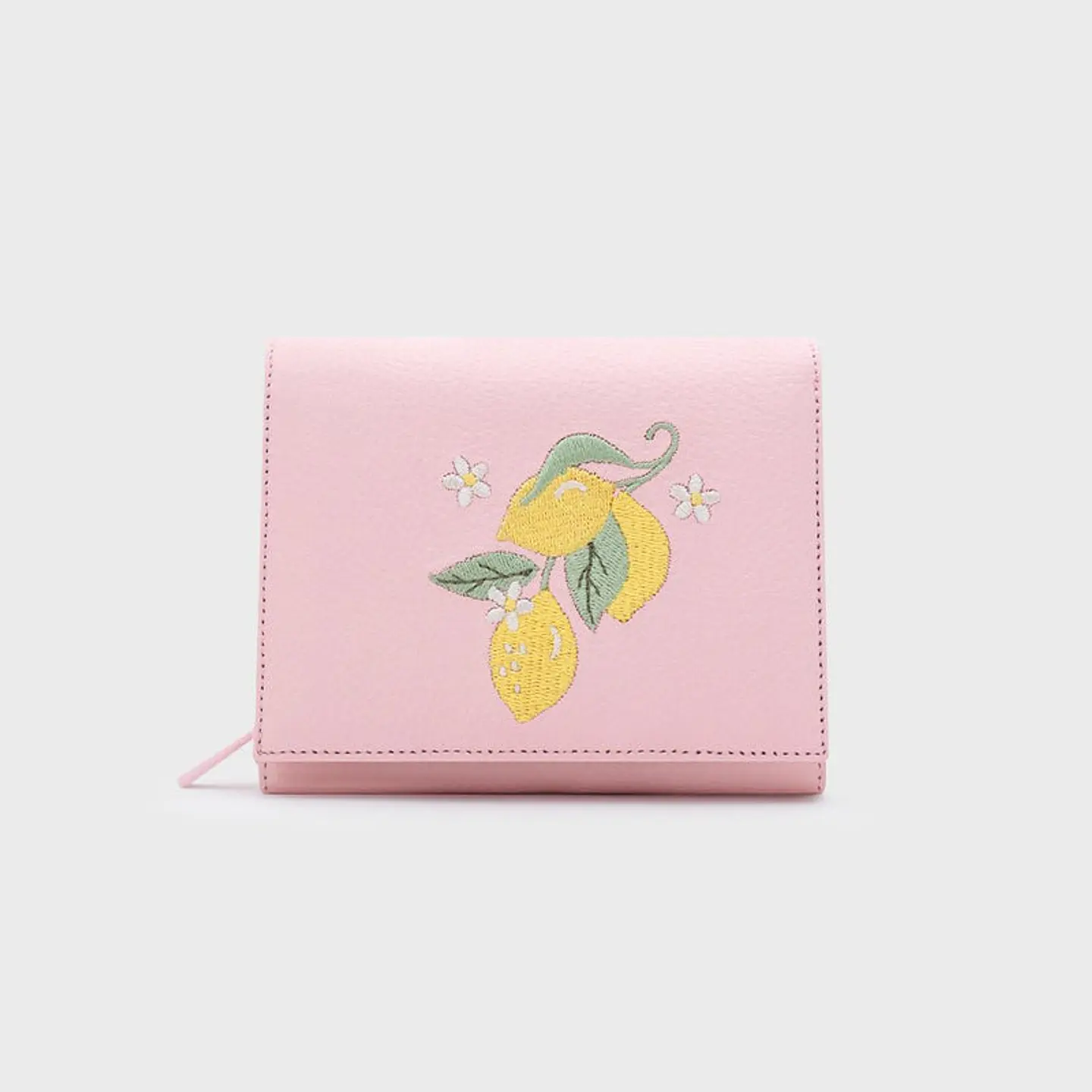 BILLETERA D SUNDAE LEMON ROSA 1
