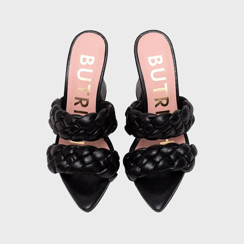 SAORI PUMP NEGRO 4