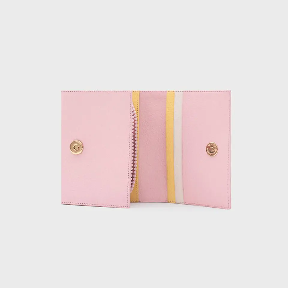 BILLETERA D SUNDAE LEMON ROSA 3