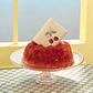 BILLETERA D SUNDAE RASPBERRY HUESO - Miniatura 2