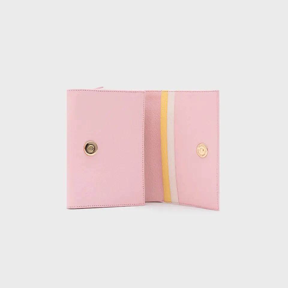 BILLETERA D SUNDAE LEMON ROSA 4
