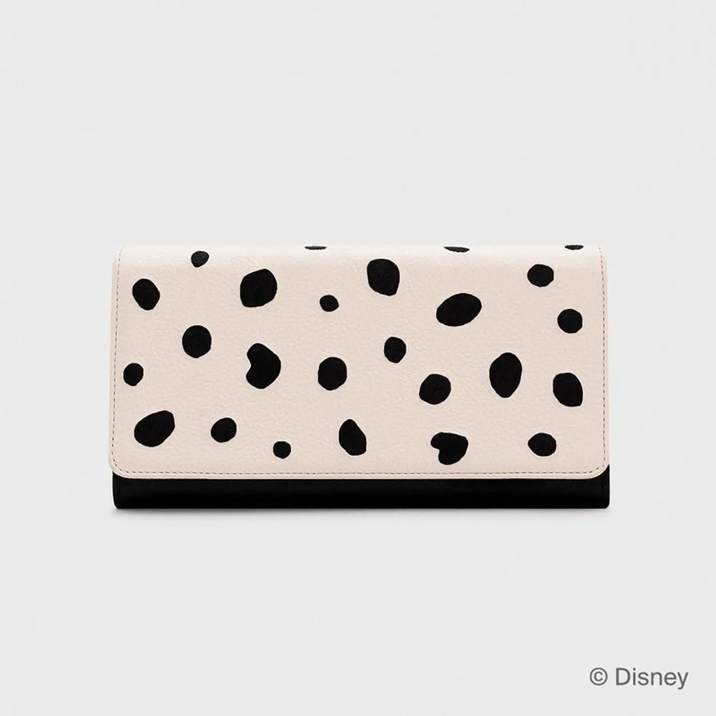 BILLETERA LARGA 101 DALMATIANS HUESO 1