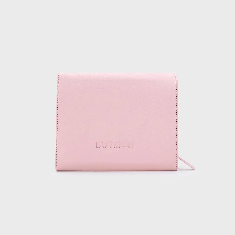 BILLETERA D SUNDAE LEMON ROSA 6