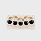 BILLETERA LARGA LUCKY CHERRIES HUESO - Miniatura 1
