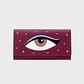 BILLETERA LARGA LUCKY EYE MORA - Miniatura 1