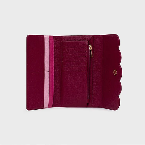 BILLETERA LARGA LUCKY CHERRIES MORA
