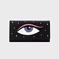 BILLETERA LARGA LUCKY EYE NEGRO - Miniatura 1
