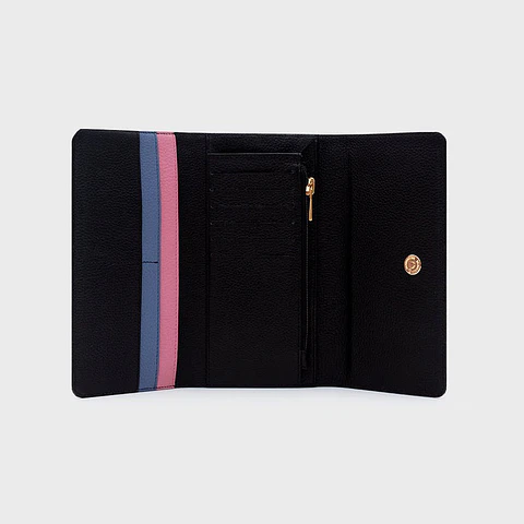 BILLETERA LARGA LUCKY EYE NEGRO