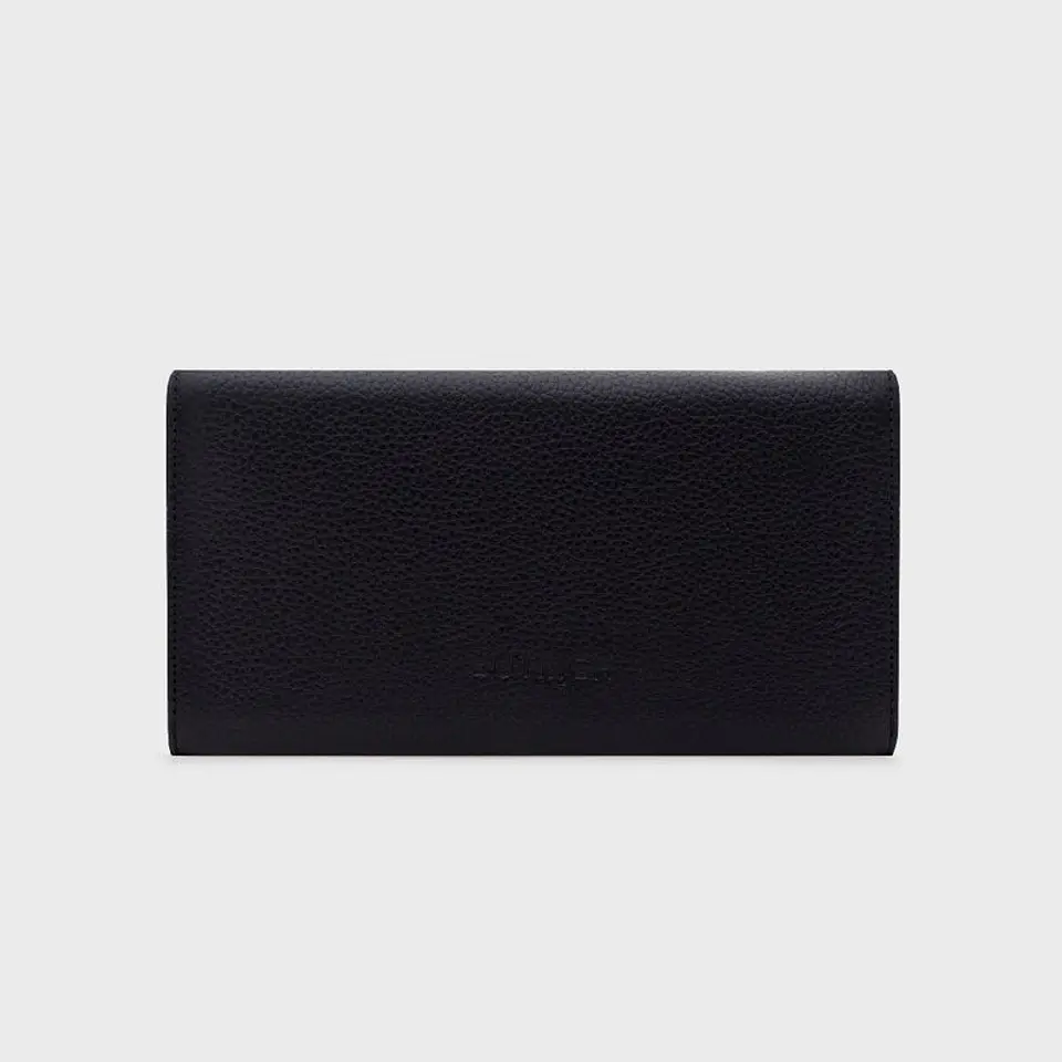 BILLETERA LARGA LUCKY EYE NEGRO 3