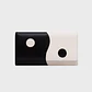 BILLETERA LARGA LUCKY YIN YANG HUESO NEGRO - Miniatura 1