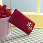 BILLETERA LARGA SUNDAE STRAWBERRY MORA - Miniatura 2