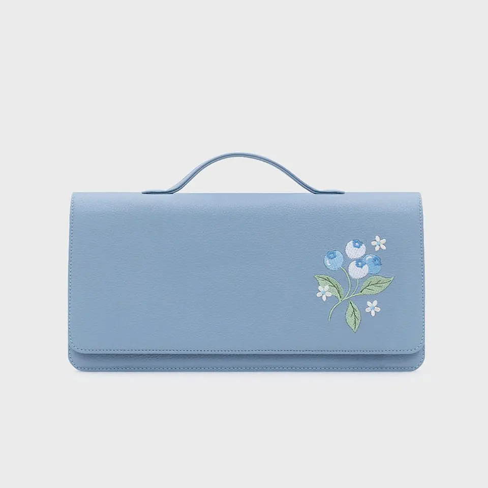 BLUEBERRY SUNDAE RECTANGLE BAG CELESTE 1