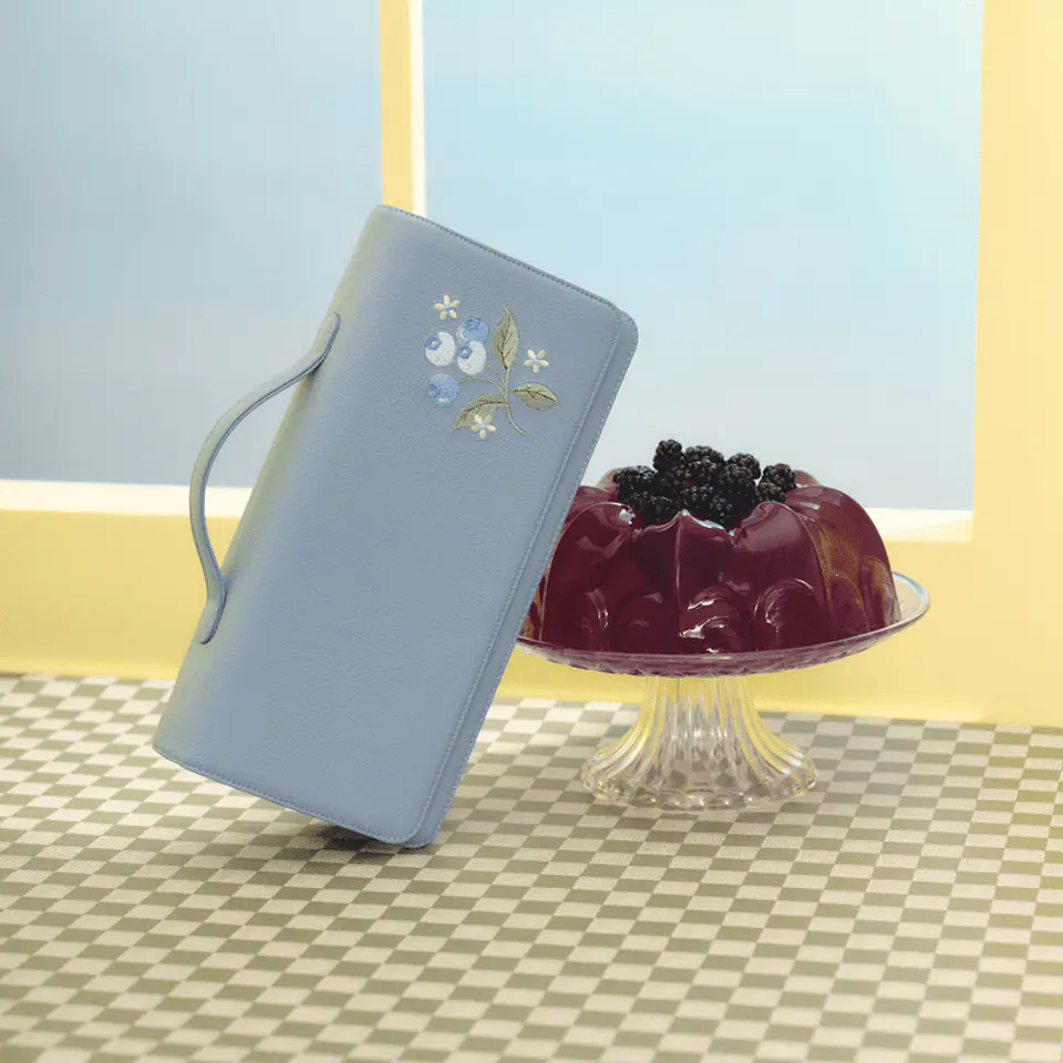 BLUEBERRY SUNDAE RECTANGLE BAG CELESTE 2