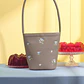 BLUEBERRY BUCKET BAG CAFÉ - Miniatura 3