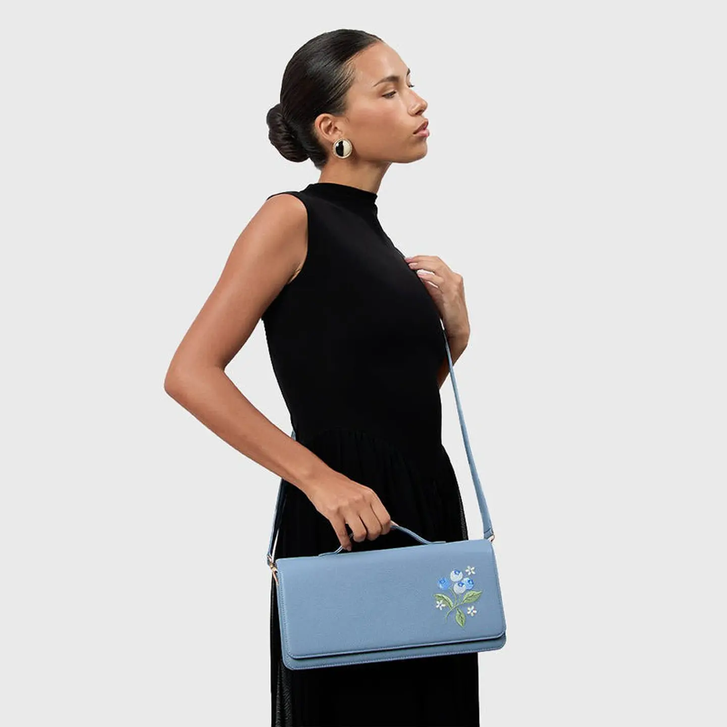 BLUEBERRY SUNDAE RECTANGLE BAG CELESTE 3
