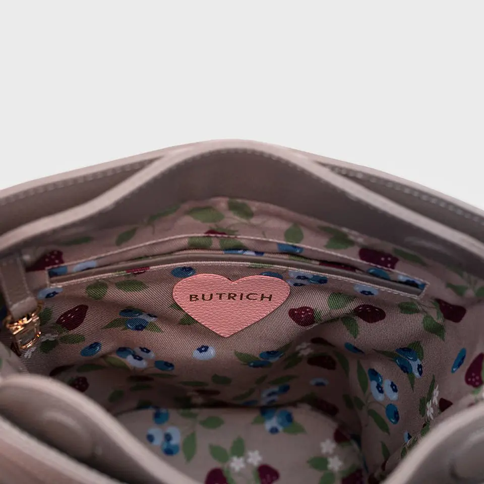 BLUEBERRY BUCKET BAG CAFÉ 4