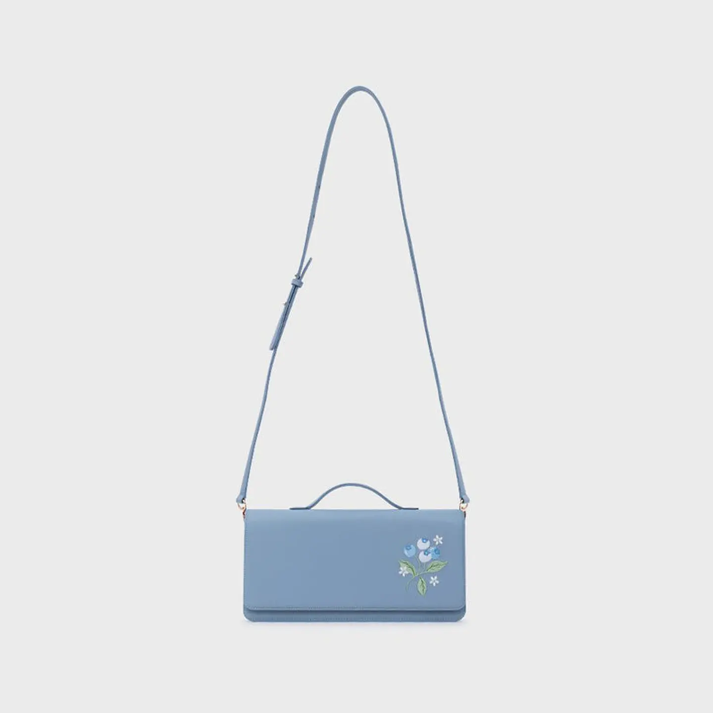 BLUEBERRY SUNDAE RECTANGLE BAG CELESTE 4