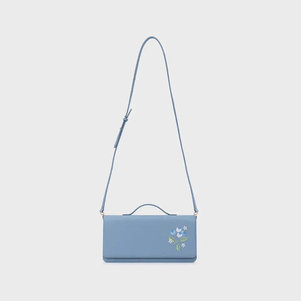 BLUEBERRY SUNDAE RECTANGLE BAG CELESTE 4